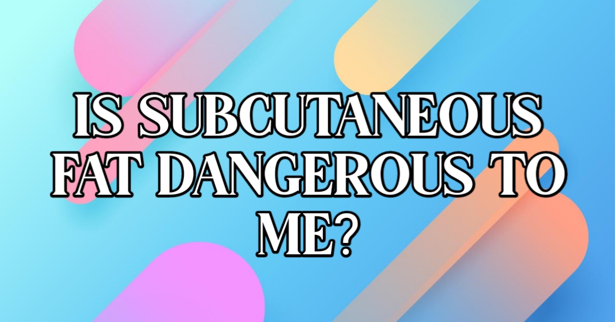 What is Subcutaneous fat